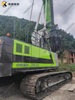 ZOOMLION ZR220 Huge Discount Good Condition Rotary Drilling Rig