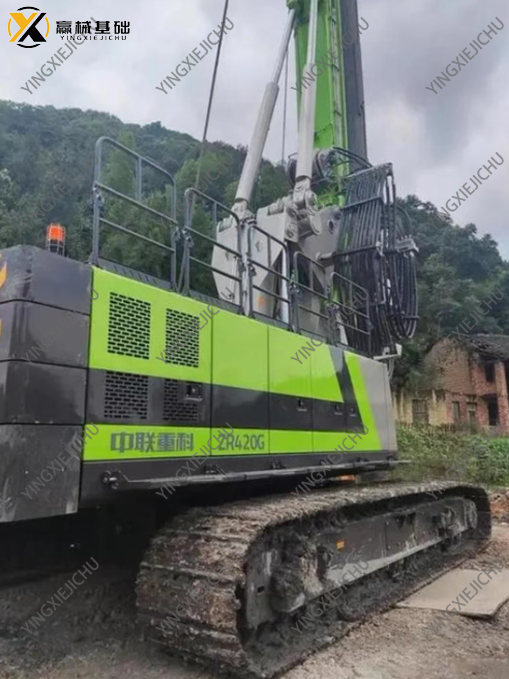 ZOOMLION ZR220 Huge Discount Good Condition Rotary Drilling Rig