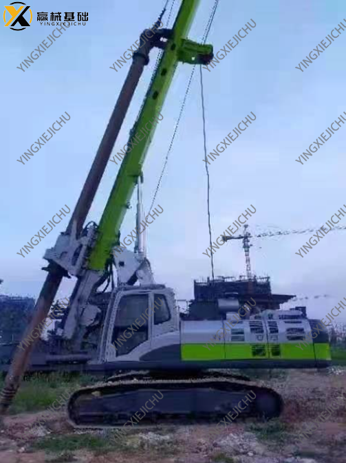 ZOOMLION ZR220 Second-hand Quick Delivery Rotary Drilling Rig