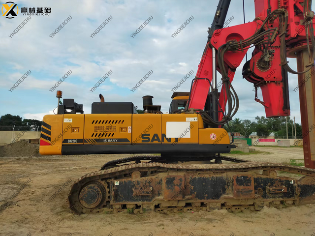 Oil And Gas Drilling Equipment/Mine Survey And Excavation/SR220 Rotary Drill