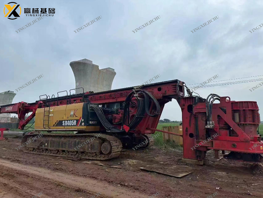  SANY SR405 Second-hand Lowest Price Rotary Drilling Rig