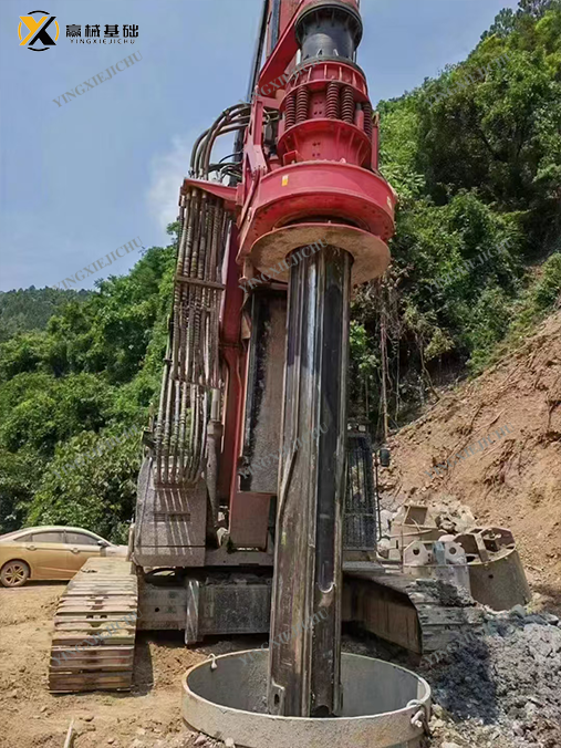  SANY SR405 Second-hand Rich Experience Rotary Drilling Rig