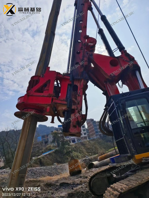  SANY SR405 Second-hand Competitive Price Rotary Drilling Rig