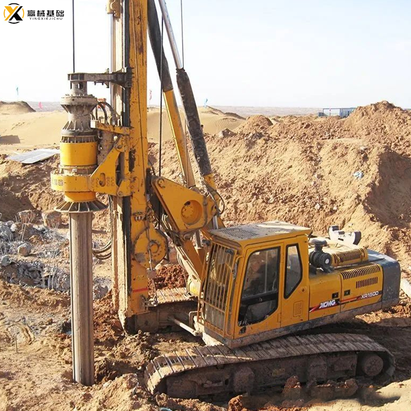 Advantages of Rotary Drilling Rig