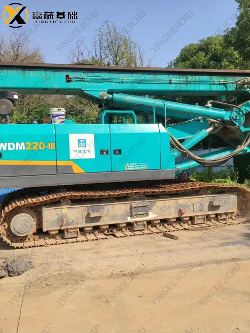 SUDM 220 Reasonable Price High Quality Hydraulic Drilling Rig