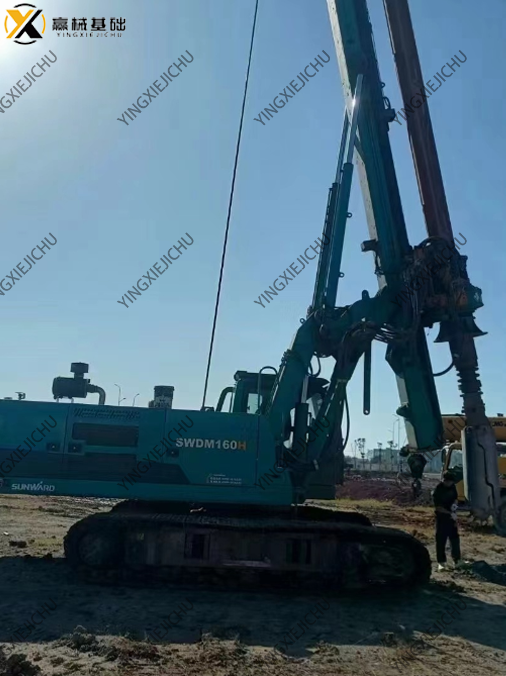 SUDM 160 Huge Discount Low Cost Rotary Drilling Rig