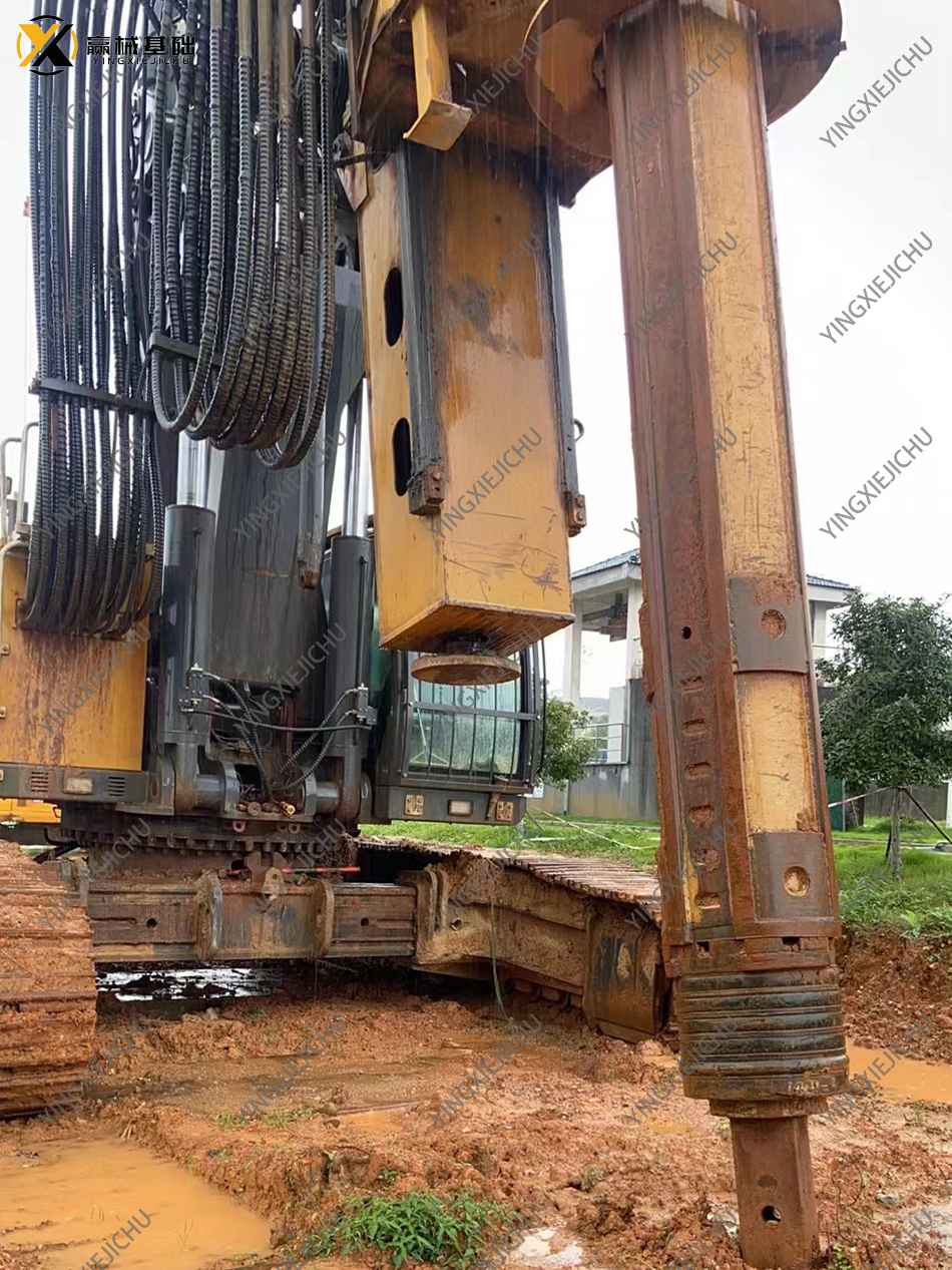 XCMG XR280E Second-hand Factory Direct Sale Rotary Drilling Rig