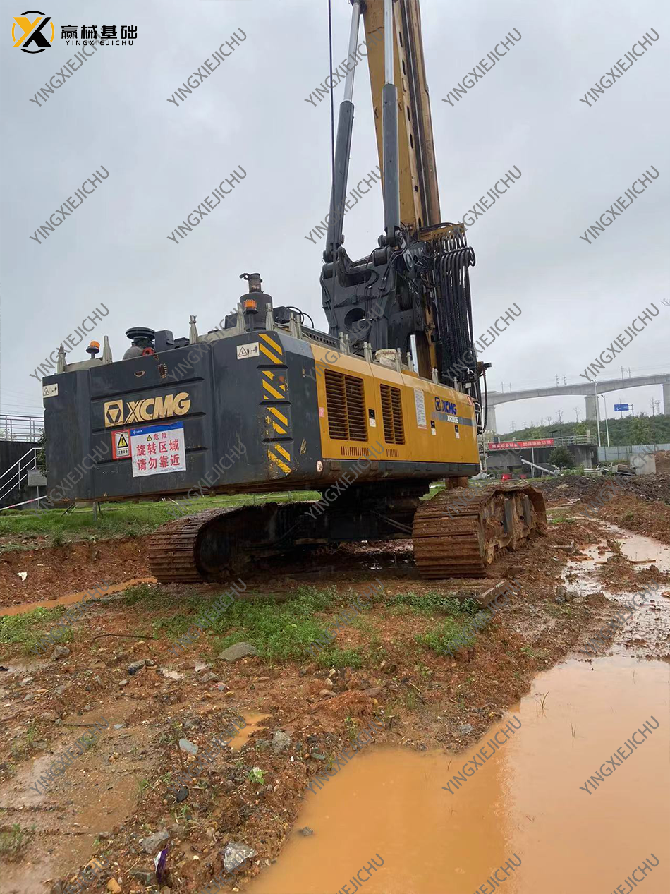 XCMG XR280E Second-hand Competitive Price Rotary Drilling Rig