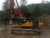 Used rotary drilling rig Efficient Durable Cost-effective SANY SR150 Crawler Rotary Drilling Rig