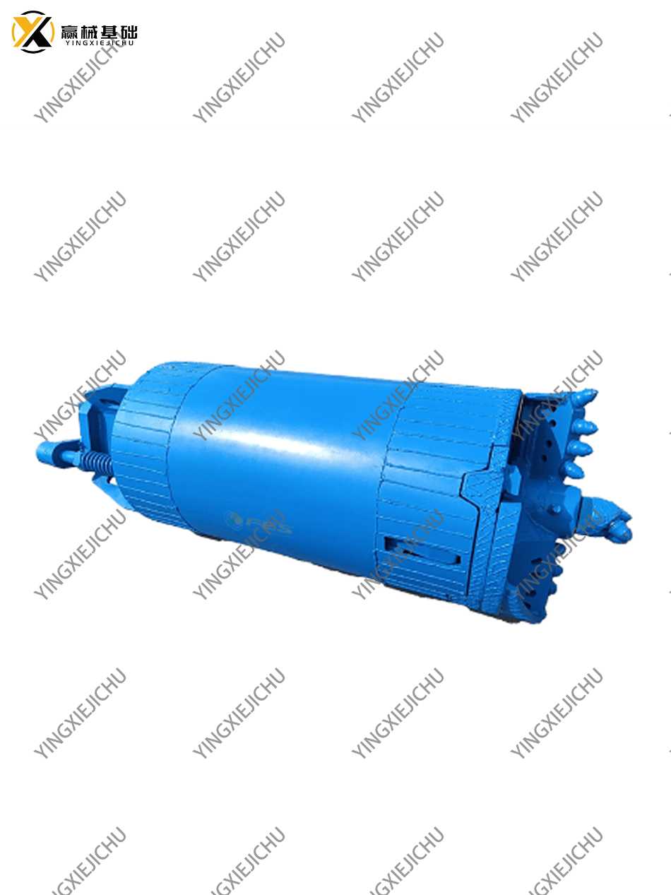 Direct Sale Straight Rock Drilling Bucket Or Soil Drilling Bucket 