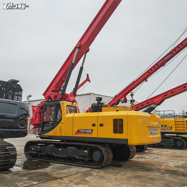 High Quality Orginal YCR160 Engineering-drilling-rig