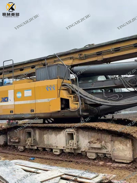 Low Price Hot Sale Efficiency High Durable Second-hand Rotary Drilling Rig 400E