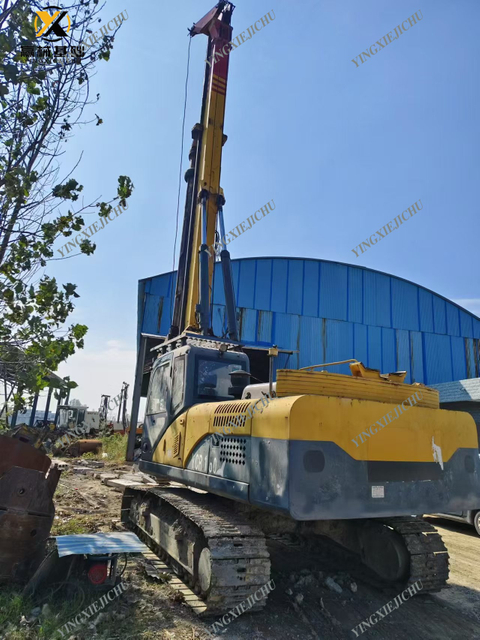  YCR120 Advanced Safe Proven Compact Cost-effective Rotary Drilling Rig
