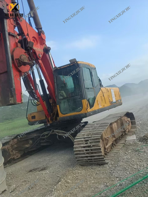SANY SR150 Hot Sale Reliable Powerful Long Remaining Life Fully Functional Drilling Rig