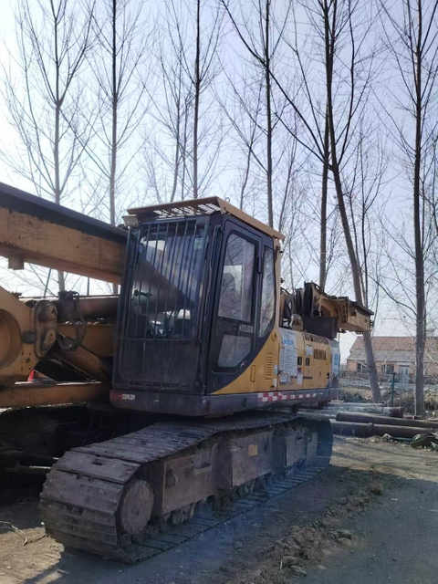 150d2 Economical Well-maintained In Good Condition Stable Rotary Drilling Rig