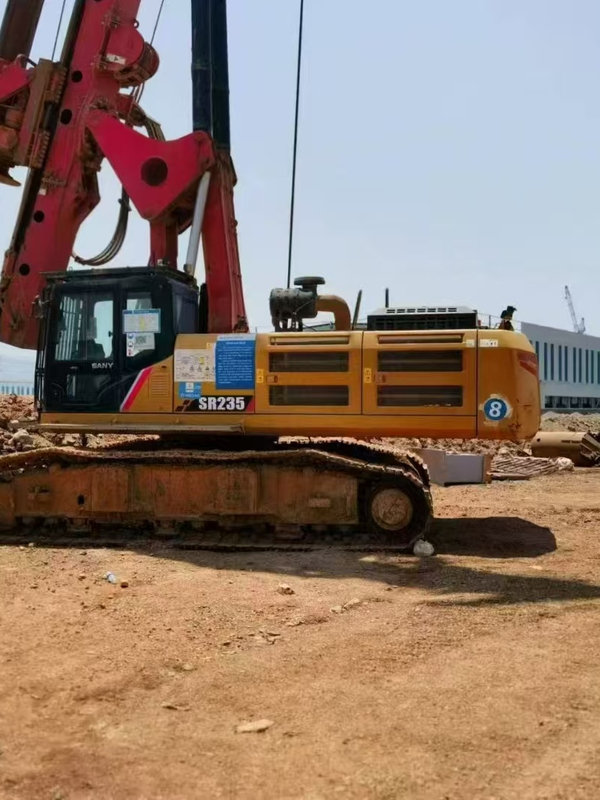 SANY SR235 Hot-Selling Crawler Rotary Safe Drilling Rig