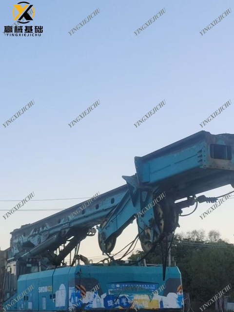 SUDM 160 Second-hand Fully Functional Rotary Drilling Rig