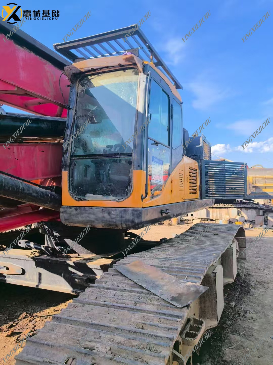 SANY SR220 Reliable Economical Safe Stable Construction Machine