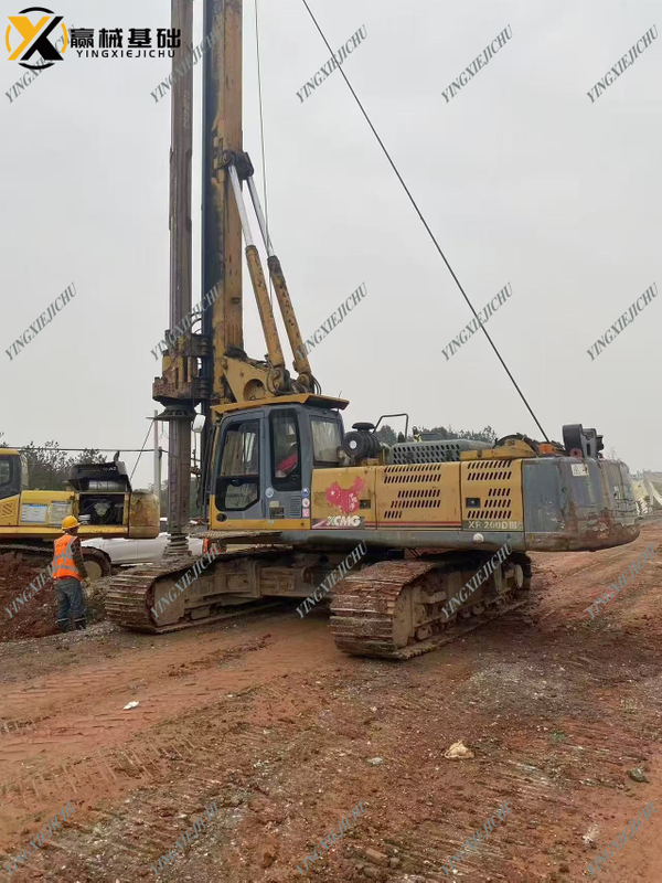 XR150 Multifunctional Advanced Efficient Rotary Drilling Rig 150D3