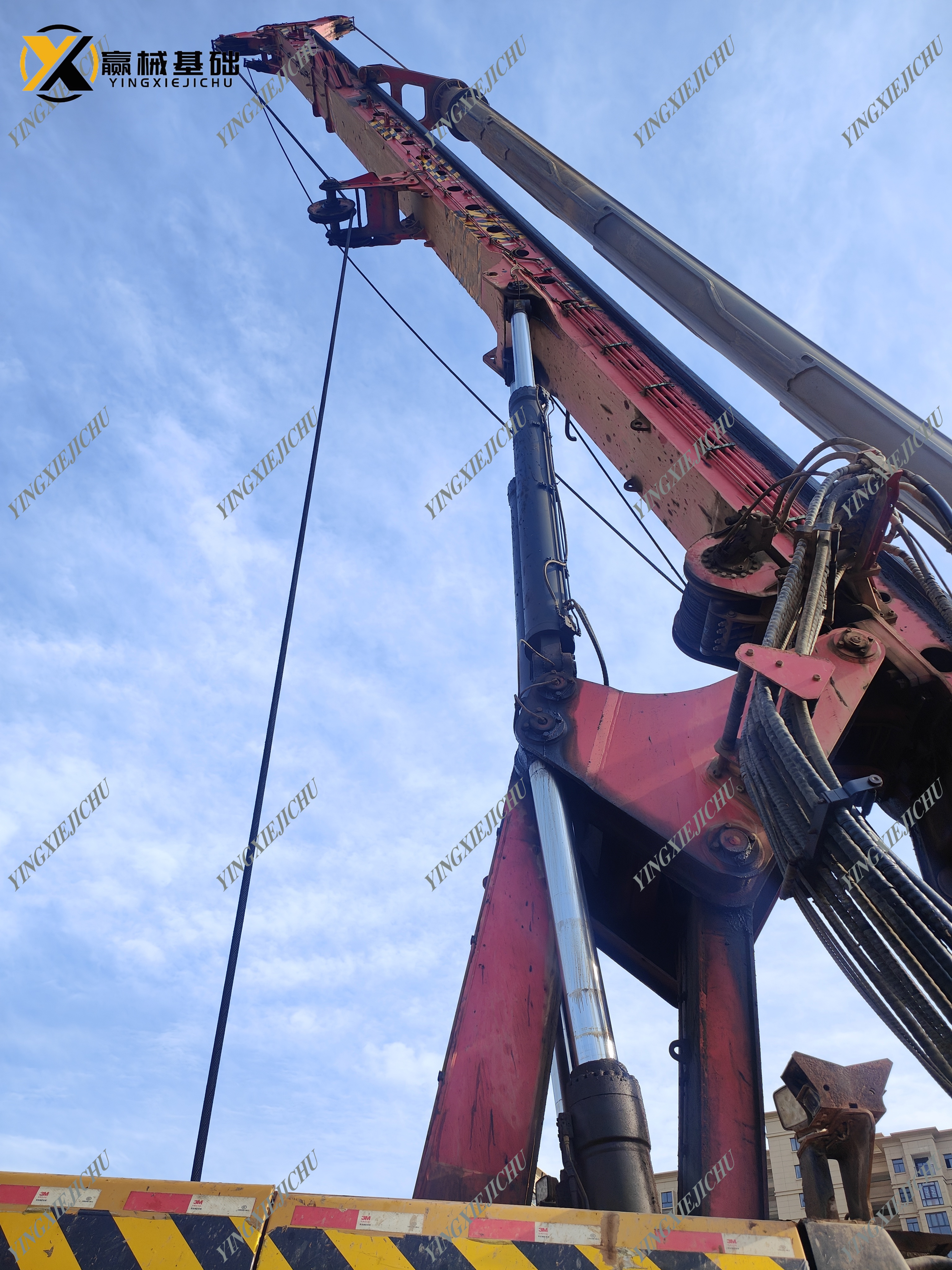 SANY SR405R Efficient Innovative Energy-saving Fast Piling Rig