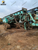 SD40 Environmentally Friendly Multifunctional Efficient Rotary Drilling Rig