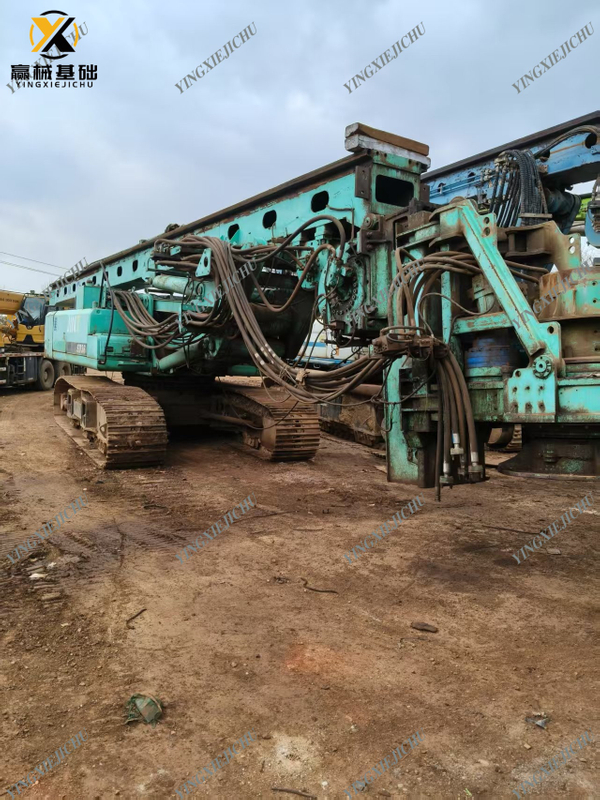 SD40 Environmentally Friendly Multifunctional Efficient Rotary Drilling Rig