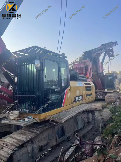 SANY SR215 Cost-saving Quick Delivery Huge Discount Construction Machine