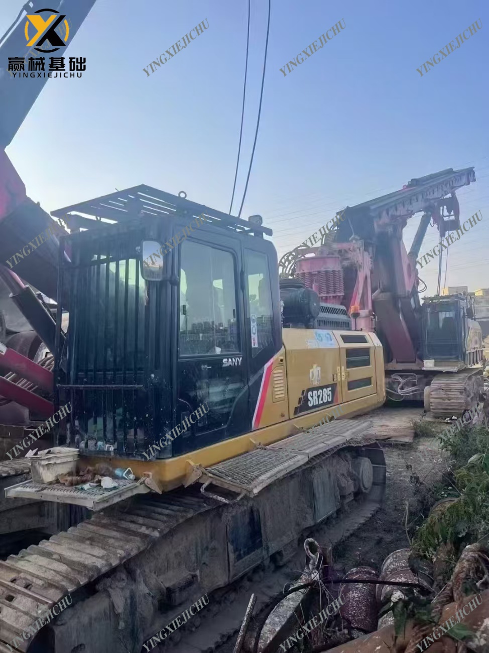 SANY SR215 Cost-saving Quick Delivery Huge Discount Construction Machine