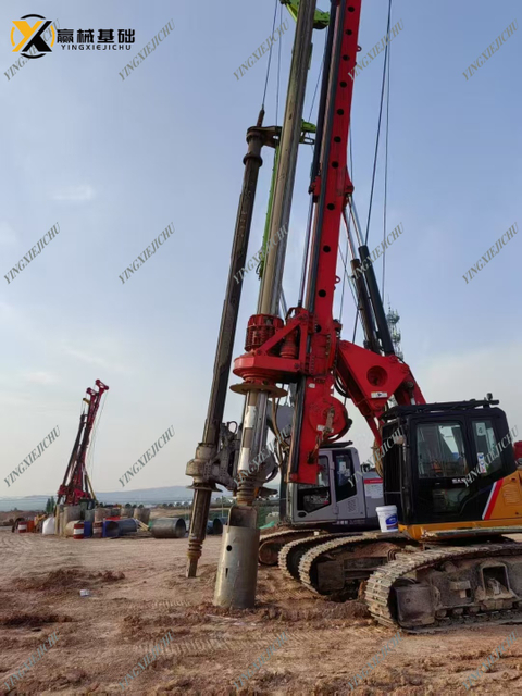 SANY SR155 Stable Advanced Good Price Professional Drill Rig
