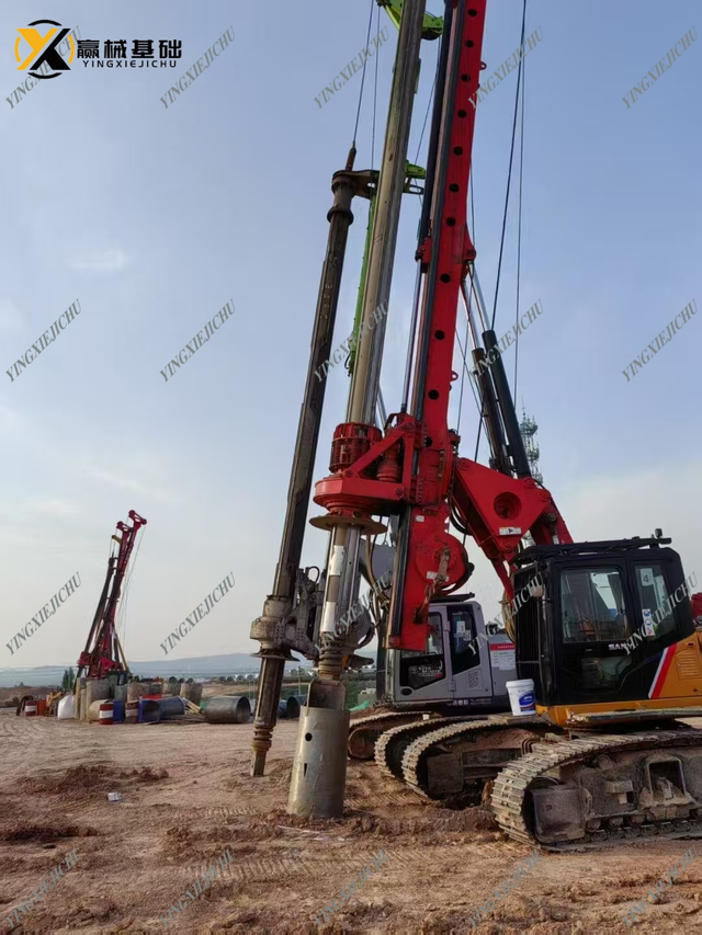 SANY SR155 Stable Advanced Good Price Professional Drill Rig