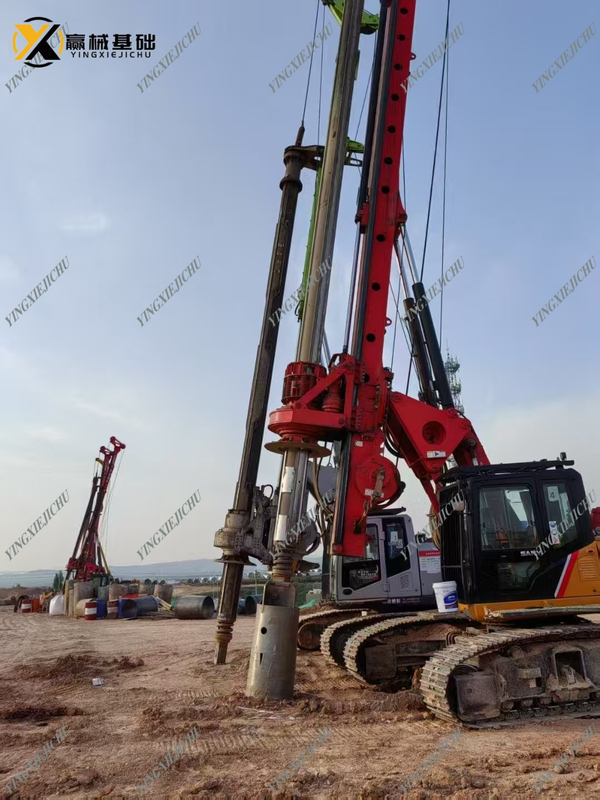 SANY SR155 Stable Advanced Good Price Professional Drill Rig