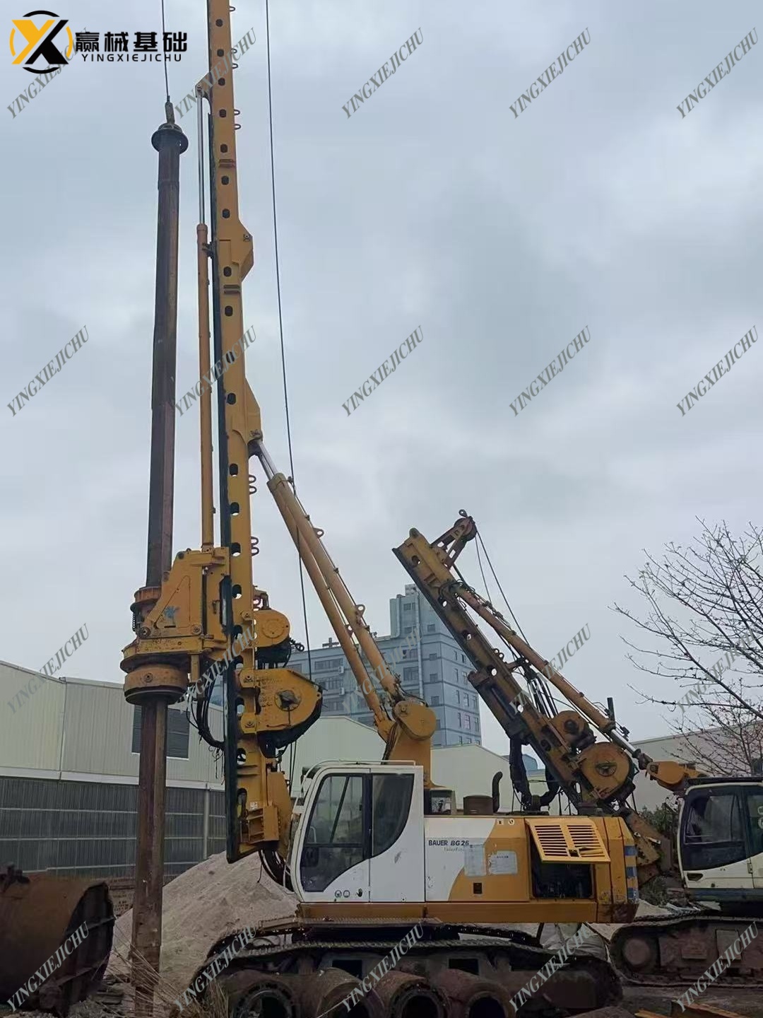 BAUER BG26 High-adaptability Multifunctional Rotary Drilling Rig