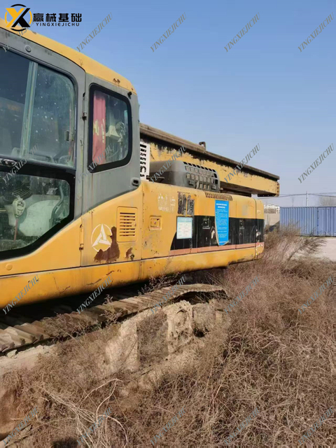  SANY SR200 Stable Precise In Good Condition Rotary Drilling Rig