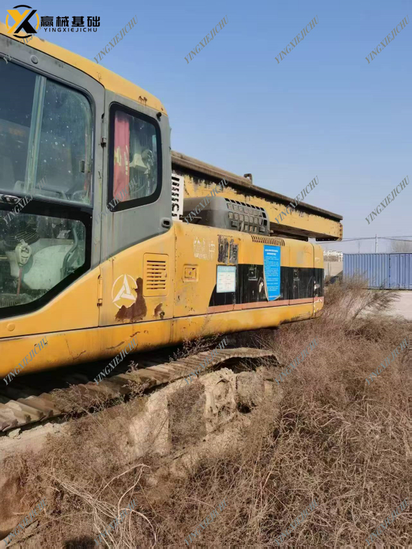  SANY SR200 Stable Precise In Good Condition Rotary Drilling Rig