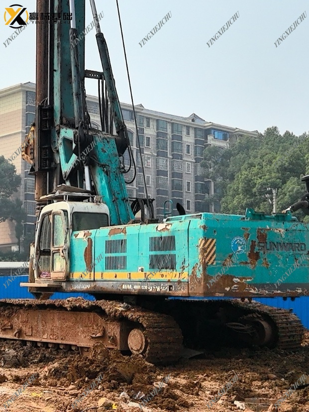SWDM220 Durable Adaptable Testable On-site Piling Rig