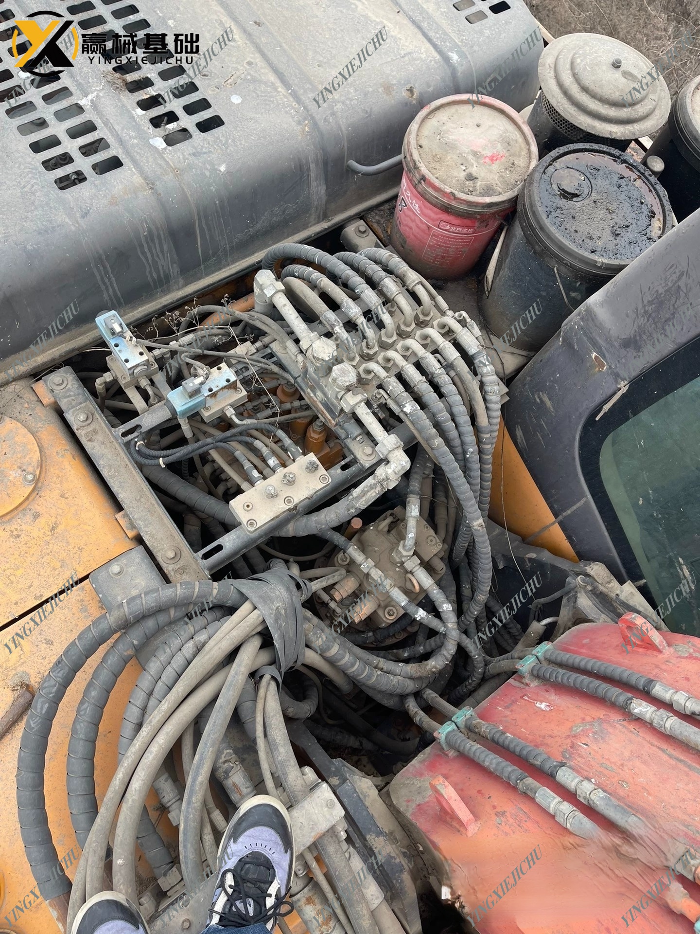 SANY SR150 Efficient Sturdy Reliable Portable Drilling Rigs