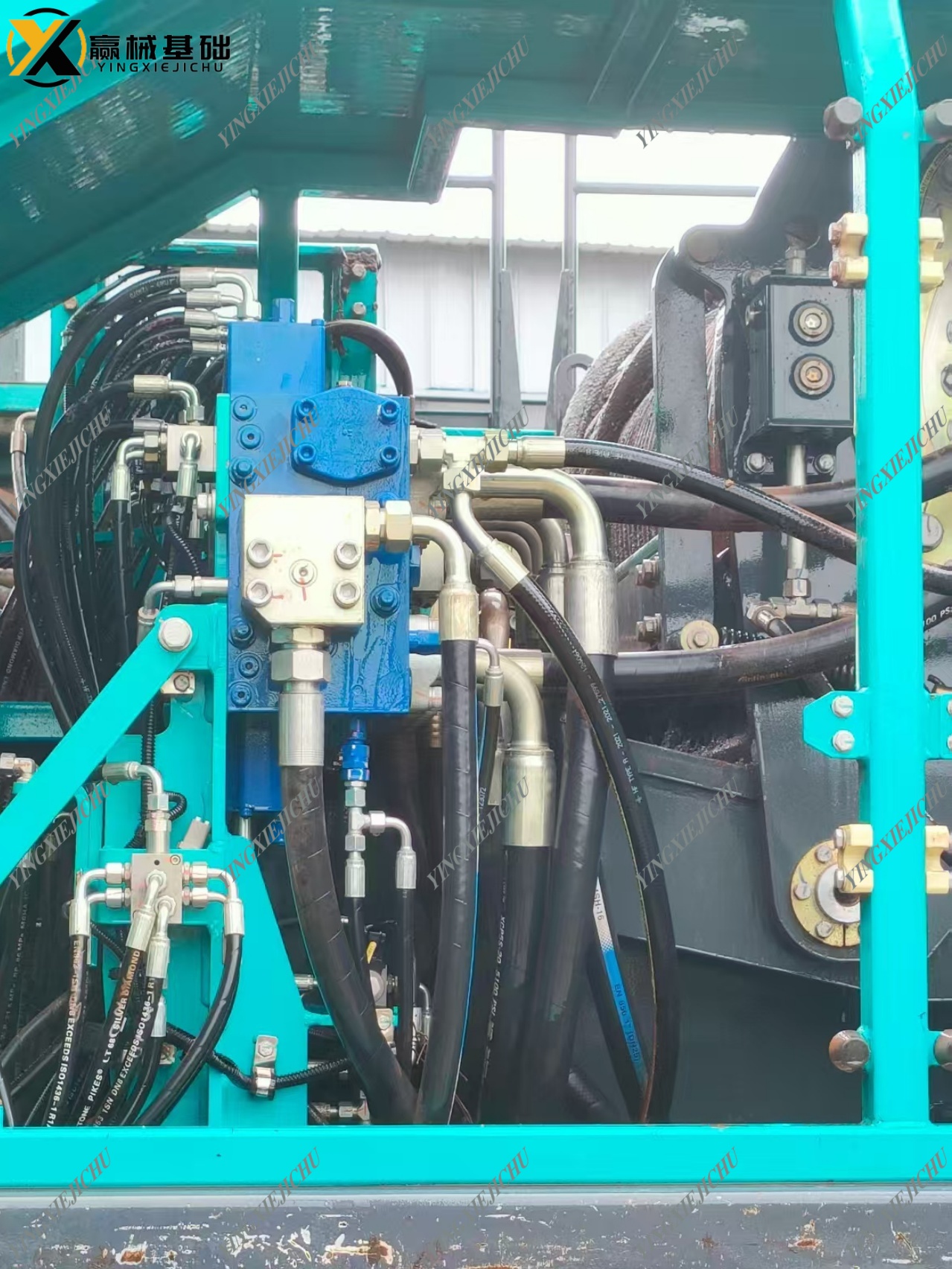 Sunward SWDM360H3 Compact Automated Professional Drilling Rigs