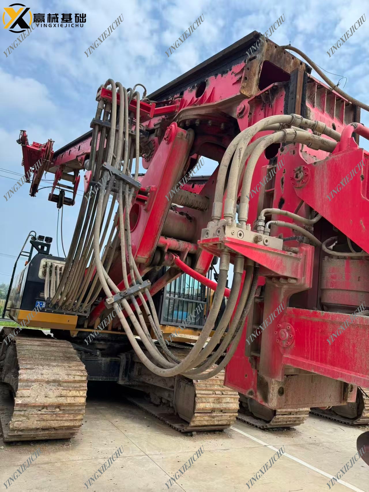 SANY SR235 Professional Flexible Reliable Portable Rotary Drilling Rig