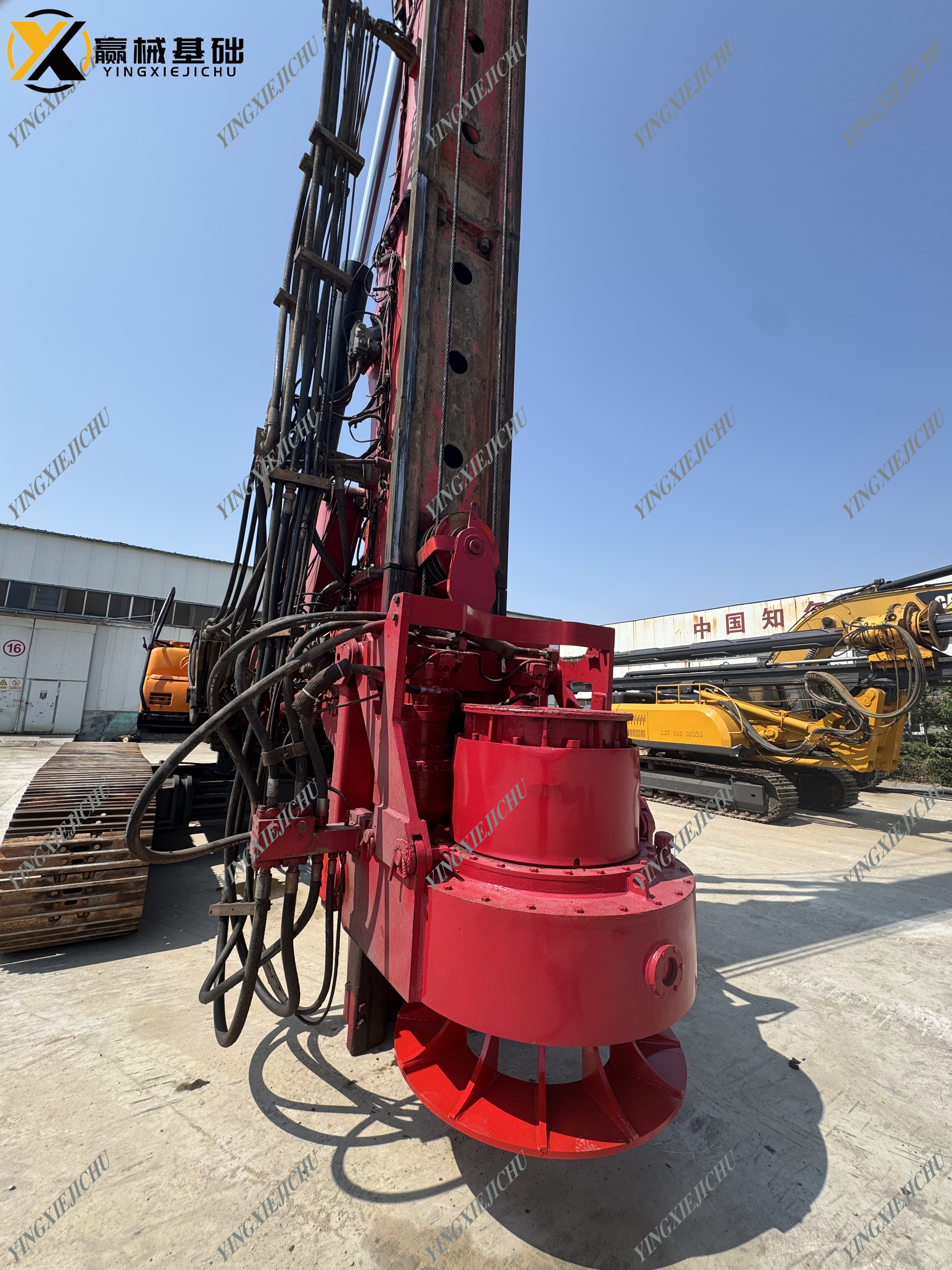 SANY SR250 Advanced Efficient Reliable Rotary Drilling Rig
