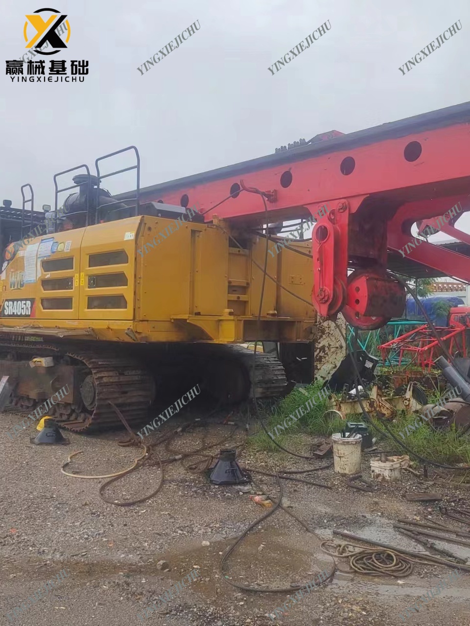 SANY SR405R Safe Precise Durable Compact Professional Drilling Rigs