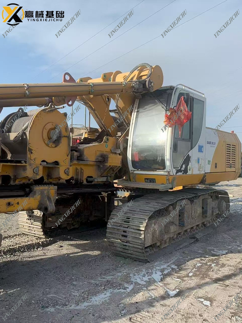 BAUER BG26 High Quality Popular Flexible Piling Machinery