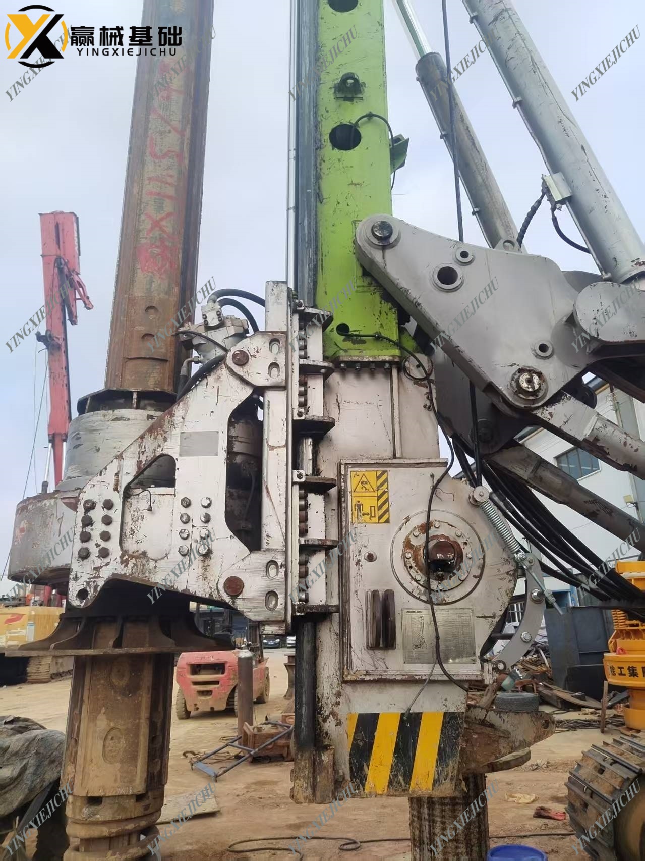 ZOOMLION ZR160C_3 Second-hand Flexible Reliable Stable Intelligent Drill Rig