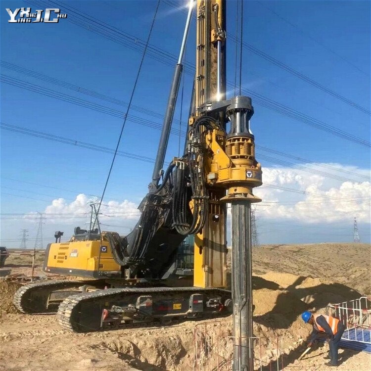 How Can Rotary Drilling RIGS Solve The Problems of Curved Holes And Skew During Construction