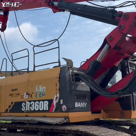 When Buying A Second-hand Rotary Drilling Rig, Should One Consider Its "origin"? The Difference between Original Factory Machines And Refurbished Ones