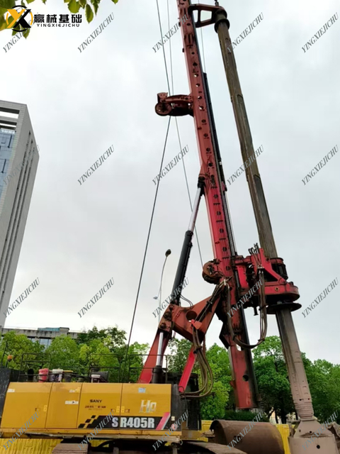 SANY SR405R Flexible Advanced Durable Precise Drilling Equipment