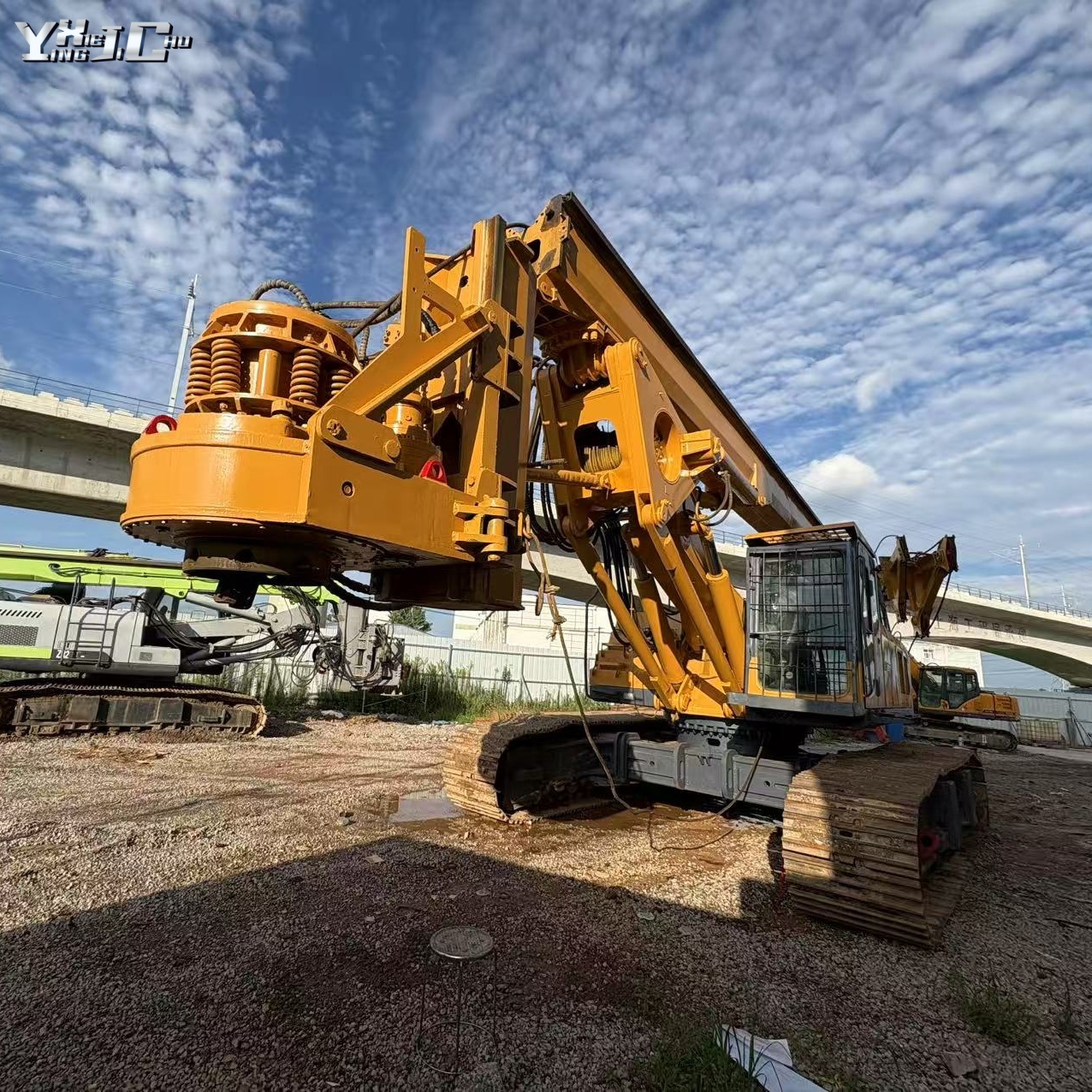 Solutions for Groundwater Construction by Rotary Drilling RIGS
