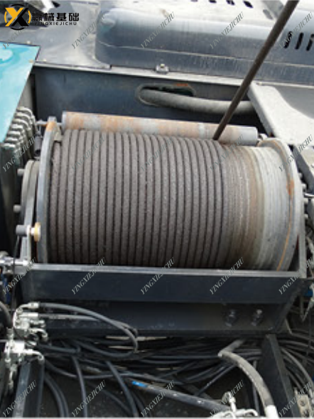 LIQIANG LQR130 Adjustable Precise Durable Flexible Piling Machinery