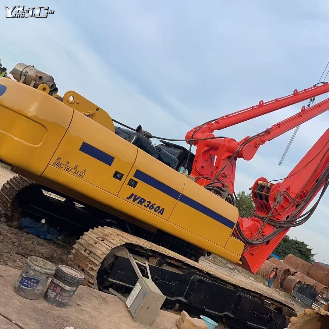 How To Tell The "age" of A Second-hand Rotary Drilling Rig? Teach You To Identify The Service Life of Your Equipment