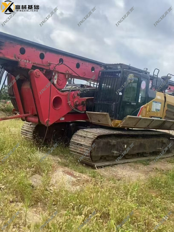 SANY SR360R Compact Durable Precise Hydraulic Piling Rig