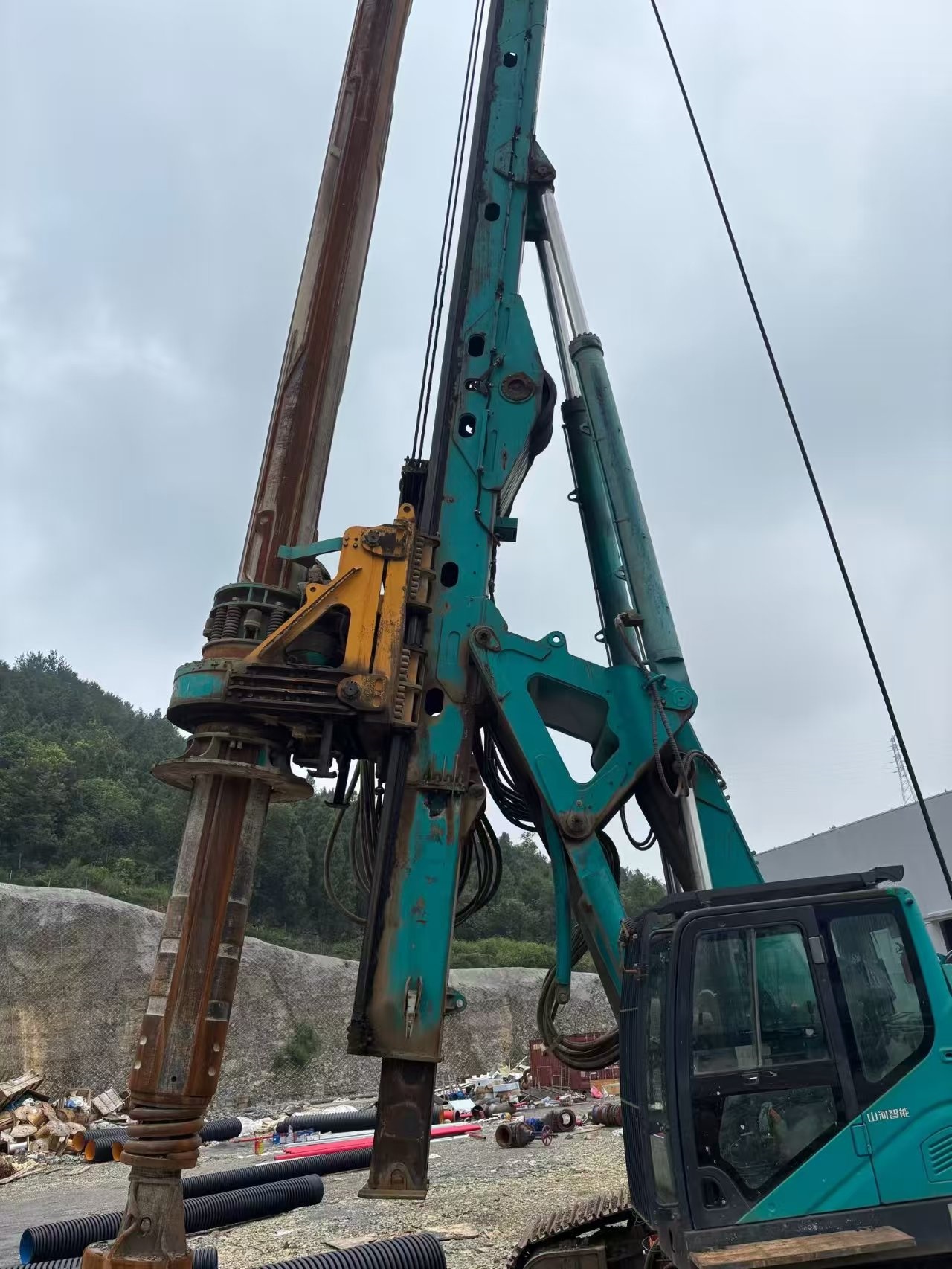 SWDM360 Stable Powerful Advanced Flexible Drilling Rigs